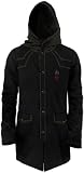 Zoom Produkt-Bild: Diablo III Fleece Long Hooded Deamon Hunter Coat, XL