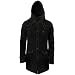 Diablo III Fleece Long Hooded Deamon Hunter Coat, XL