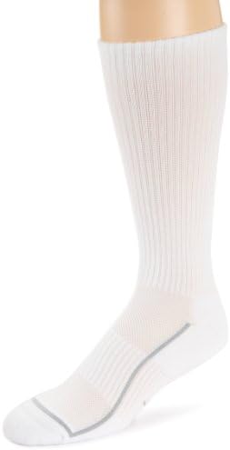 Feetures Men's Light Cushion Crew Socks