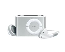 Apple iPod shuffle 2GB Silver