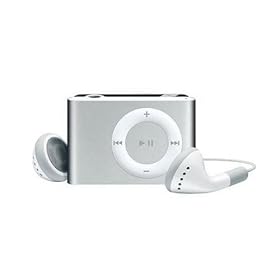 Apple iPod shuffle 2GB Silver