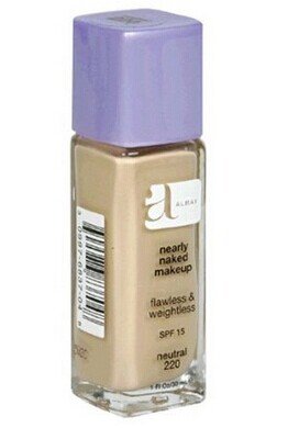 Lot of 2 pieces Almay Nearly Naked Makeup with SPF 15, Neutral 220