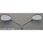 Long Stem Motorcycle Mirrors