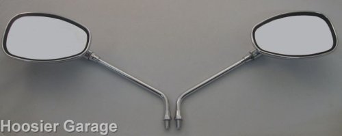 Long Stem Motorcycle Mirrors