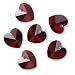 Swarovski Crystal Heart Pendant 6202 10mm 