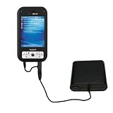 Emergency AA Battery Charge Extender for the Verizon XV6700 - Gomadic Brand w/ TipExchange Technology
