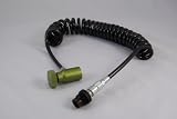 CO2 HPA Paintball Thick Coiled Remote QD ON/OFF