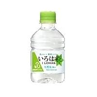 コカ・コーラ社 ミネラルウォーター い・ろ・は・す ペット280ml1箱24本