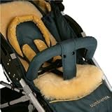 Bumbleride Plush Seat Liner - Natural