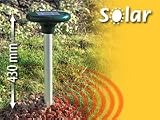 Solar Maulwurf Frei Premium mit Alu-Erdspieß