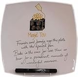 Review Dreamair  / Mazel Tov Gift Square Signature Plate