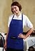 Bib Apron F10XL (Royal Blue) Lot of 12