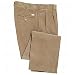 Apparel : Tehama Mens Corduroy Double Pleat Pants - 32