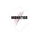 MONSTER フライト シェイプ ホワイト 005 モンスター FLIGHT DARTS ダーツ FLIGHT 005