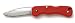 Whitby Rescue Knife Red Handle