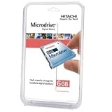 Hitachi Microdrive Compact Flash Type II