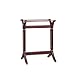 Powell Contemporary "Merlot" Blanket Rack