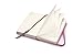 Moleskine 2014 Daily Planner, 12 Month, Extra Small, Magenta, Hard Cover (2.5 x 4)