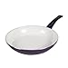 Gibson Colorsplash Lewiston 11-Inch Fry Pan, Purple