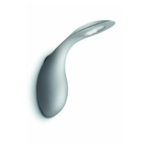 Philips Ledino Outdoor LED Wall Light 16800/87/16 In Silver Effect