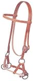 Weaver Horse Leather Side Pull Bridle Western Tack