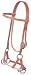 Weaver Horse Leather Side Pull Bridle Headstall Tack