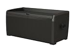 Keter 172255 105 Gallon XL Rattan Deck Box