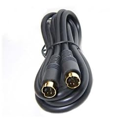 Bafo Technology 6ft S-Video Cable Male to Male Connectors