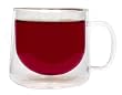 GROSCHE BERLIN DUOTHERM Double Wall Glasses - cups / mugs - 12 Oz , set of 2
