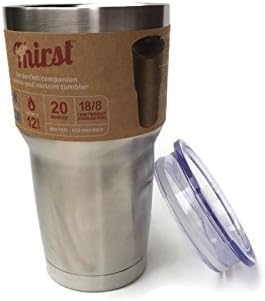 Thirst Stainless Steel 20 Oz Double-Wall Vacuum Tumbler.