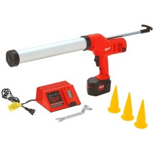 656224 - CRL Milwaukee® 14.4V DC Variable Speed Cordless Caulking Gun for Sausages