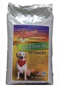 Pioneer Naturals Grain Free Dog Food, Venison Formula, 30-Pound