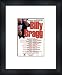 BILLY BRAGG Blatant Electioneering Tour 1997 - Custom Framed Original Ad - Framed Mus...
