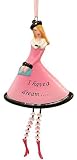 I Have A Dream Beaded Diva Christmas Ornament