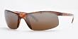 Revo 4011 MENS RIMLESS WRAPAROUND SUNGLASSES WITH POLARIZED LENSES