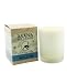 Yoga Candles - Juniper Berryr Utthita Trikonasana Votive Candle