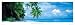 TROPICAL ISLAND - FIHALHOHI ISLANDS MALDIVES - POSTER(Size 13"x38")