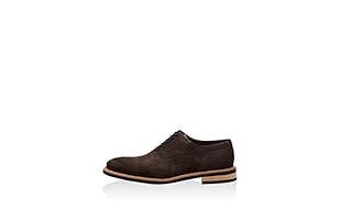 Ortiz & Reed Zapatos Oxford Silos (Marrón Oscuro)