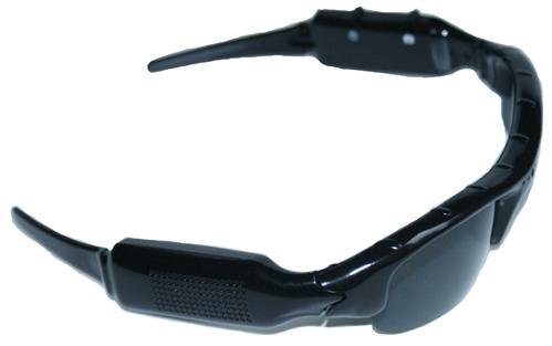 4GB Kamera Sonnenbrille Spy Brille HD Cam Kamera Camcorder - Foto, Video, Tonaufnahme.... + Etui + Zubehör RBrothersTechnologie