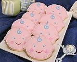 Cute Baby Boy Face Cookies