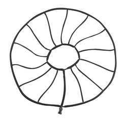 Westward 2LPN4 Tree Watering Ring, 3 Ft