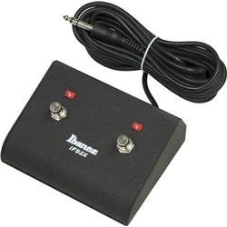 Ibanez IFS2X 2-facher Fu&szlig;schalter f&uuml;r Tone Blaster X Series Verst&auml;rker, schwarz