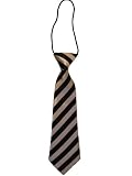 Freckles & Toes Childrens Boutique Kids Necktie in Black and White Stripes