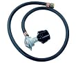 Camp Chef HRL replacement hose and regulator, 1 PSI