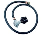 Camp Chef HRL replacement hose and regulator, 1 PSI