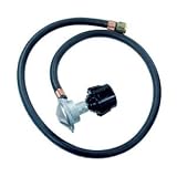 Camp Chef HRL replacement hose and regulator, 1 PSI