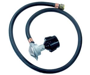Camp Chef HRL replacement hose and regulator, 1 PSI