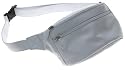 Lucrin - White leather Belt bag