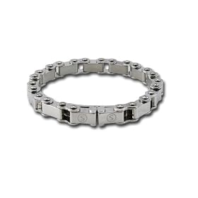 Clevereve's Bicycle Chain Bracelet Stainless Steel