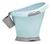 Mebby Cocoon Portable Baby Bath (Ice Blue and Warm Grey, 0-2 yrs)